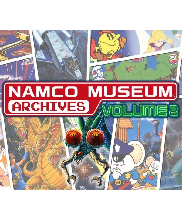 NAMCO Museum Archives Volume 2 Switch Nintendo eShop Key 